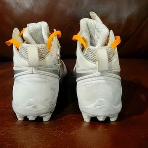 Nike cleats white. Size 11